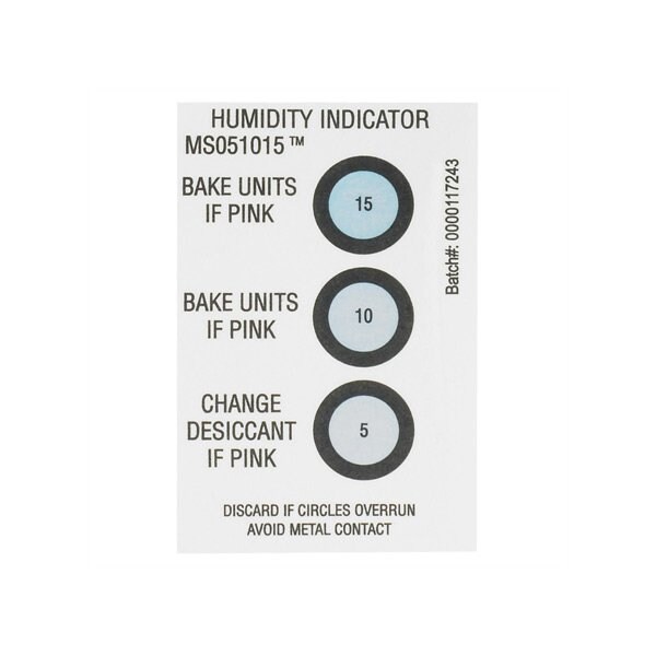 Bsc Preferred 2 x 3'' 5-10-15% Humidity Indicators, 125PK BUY00029948 - main